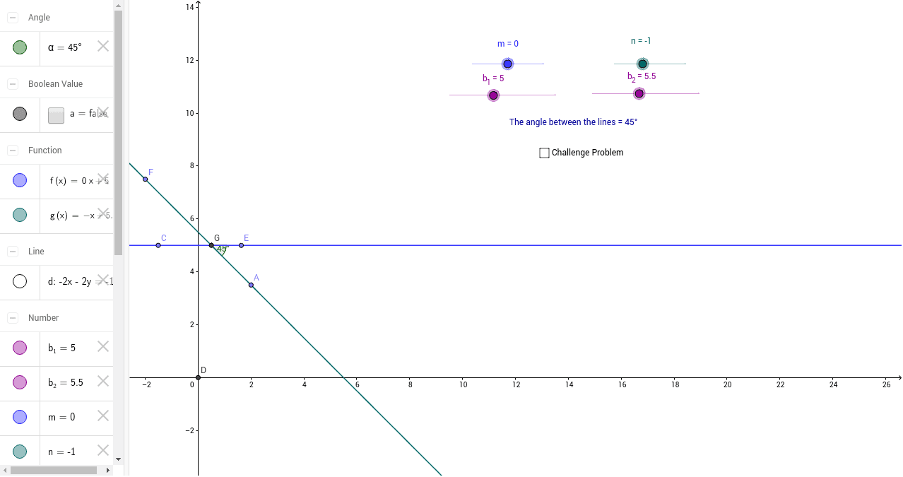 GeoGebra Applet