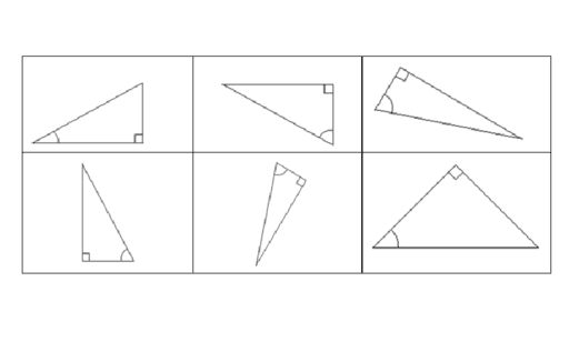 Right triangle trig worksheet