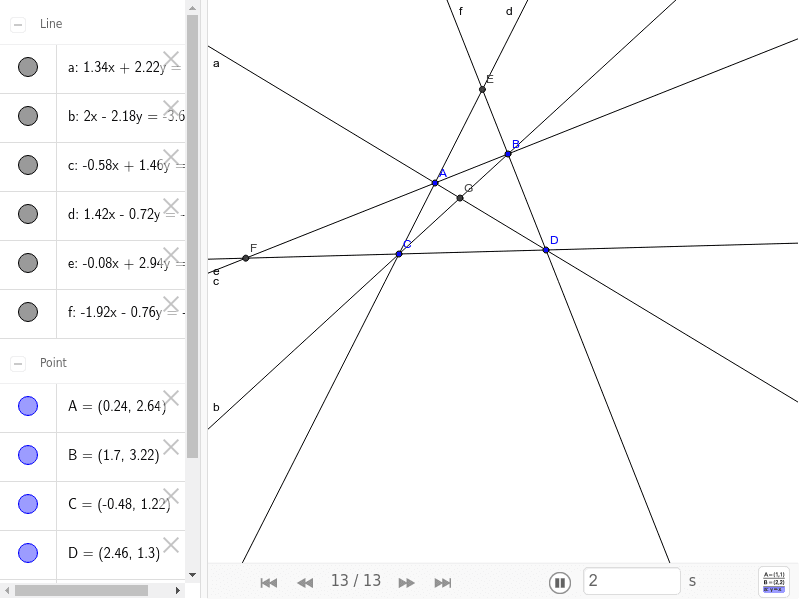 GeoGebra Applet