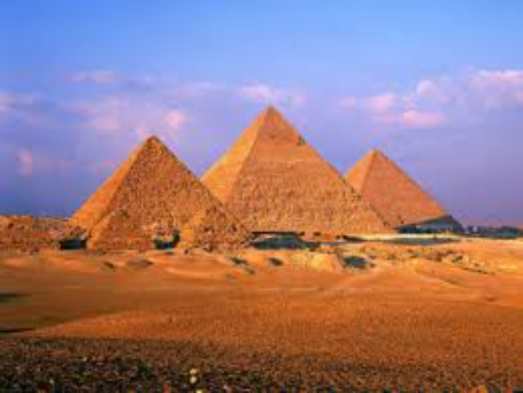 Egipatske piramide.