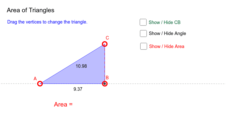 Triangles and Trigonometry