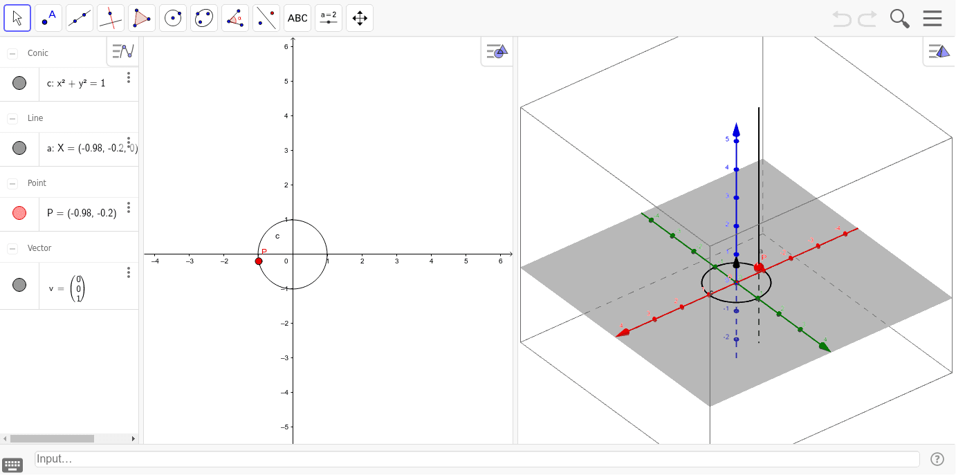 GeoGebra Applet