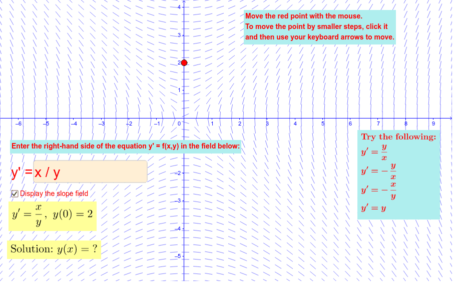 GeoGebra Applet