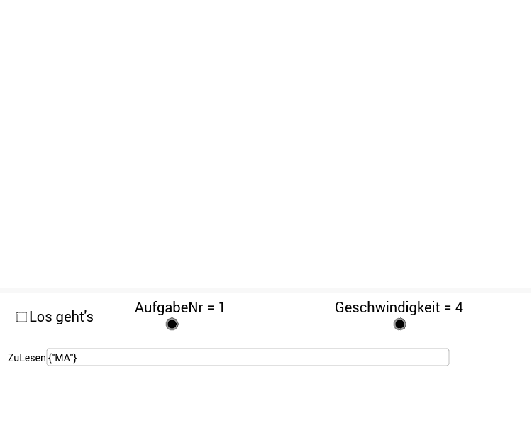 GeoGebra Applet