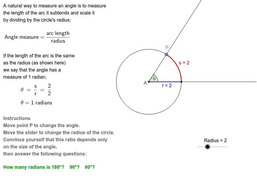 GeoGebra Applet