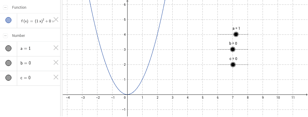 GeoGebra Applet
