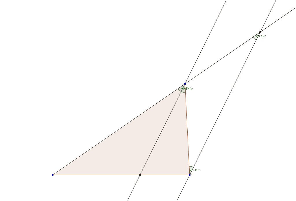 角の二等分線と比 証明1 GeoGebra