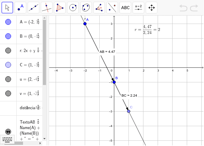 GeoGebra Applet