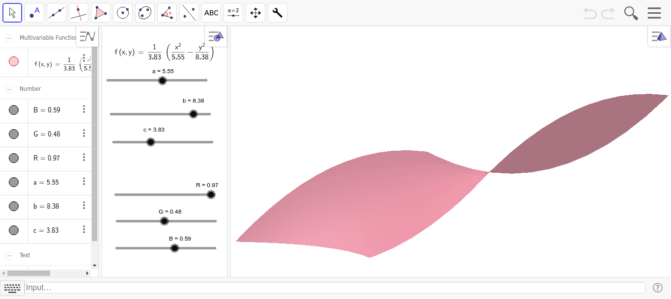 GeoGebra Applet