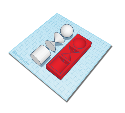 Model from Tinkercad. Available [url=https://www.tinkercad.com/things/e2V2f1HcnKB]here[/url].