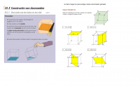 Constructie van doorsneden