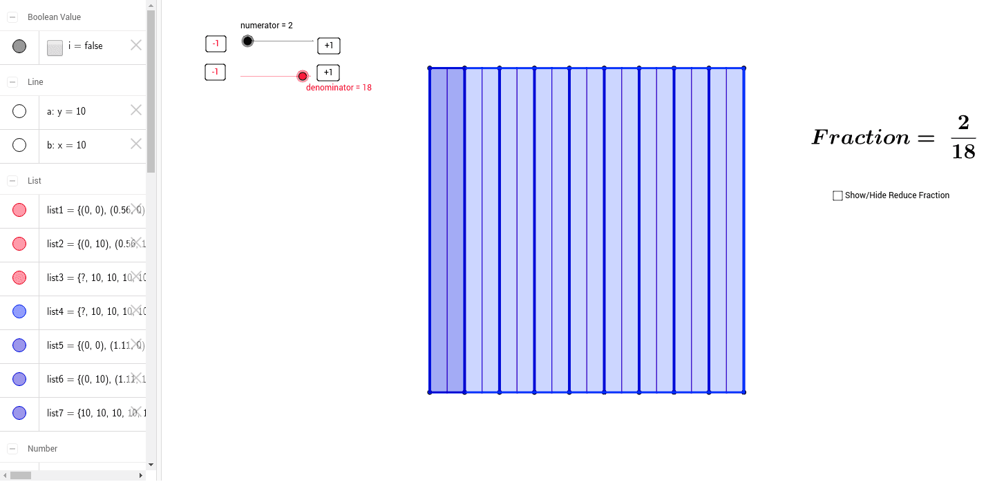 GeoGebra Applet