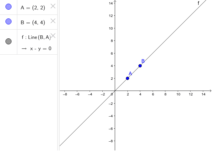 Rectas Y Segmentos Geogebra