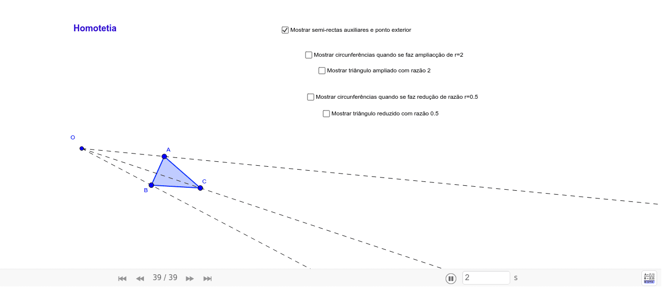 GeoGebra Applet