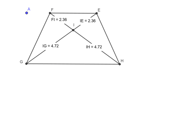 Isosceles Trapezoid-Diagonals