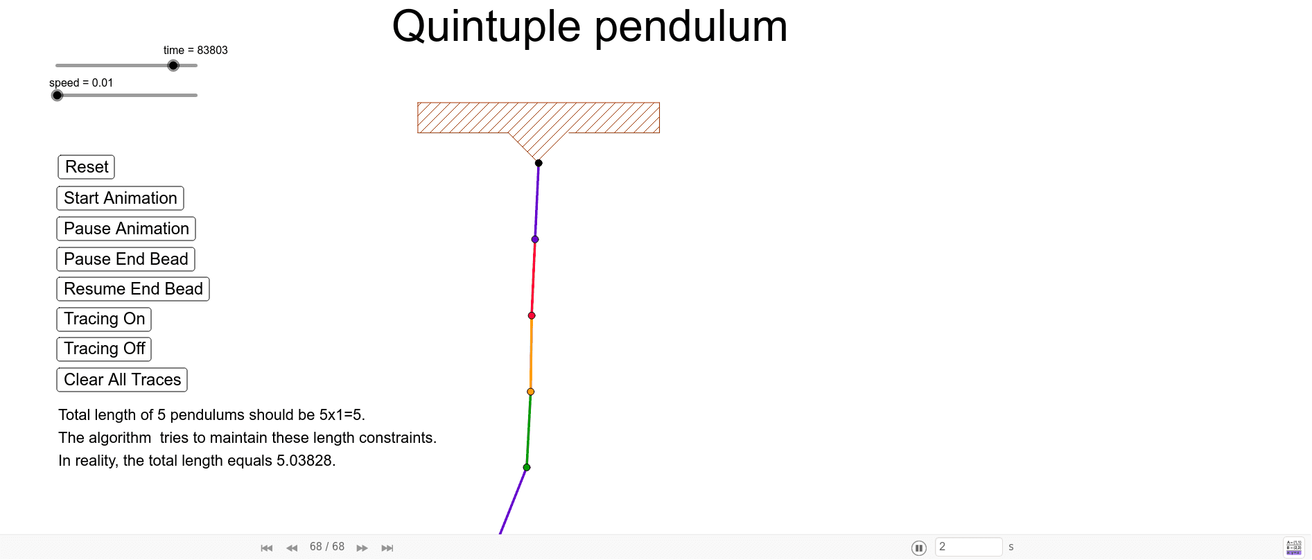 GeoGebra Applet