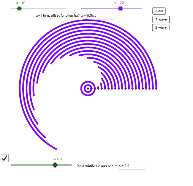 GeoGebra Applet