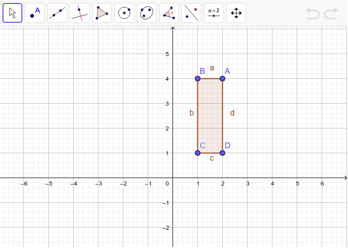 Reflections Geogebra