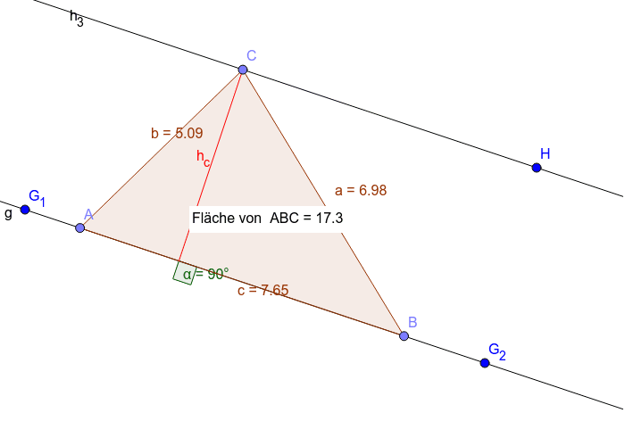 GeoGebra Applet
