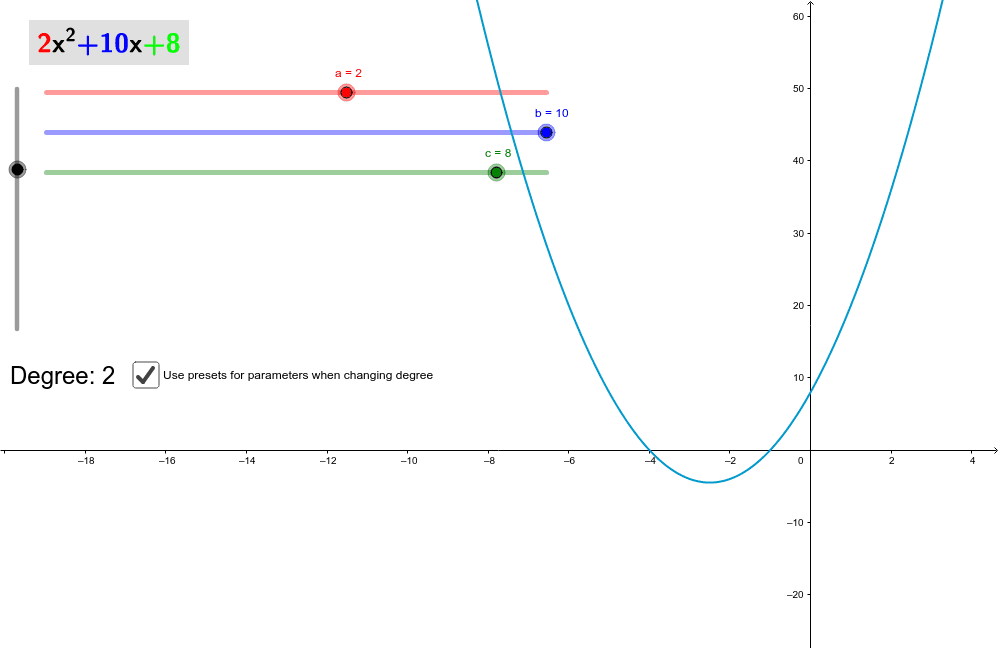 GeoGebra Applet