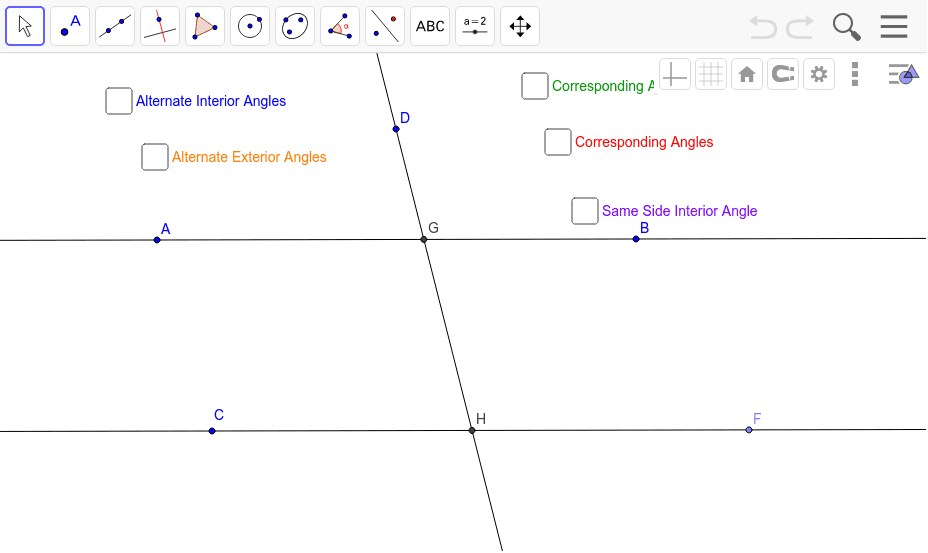 GeoGebra Applet