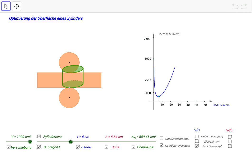 GeoGebra Applet