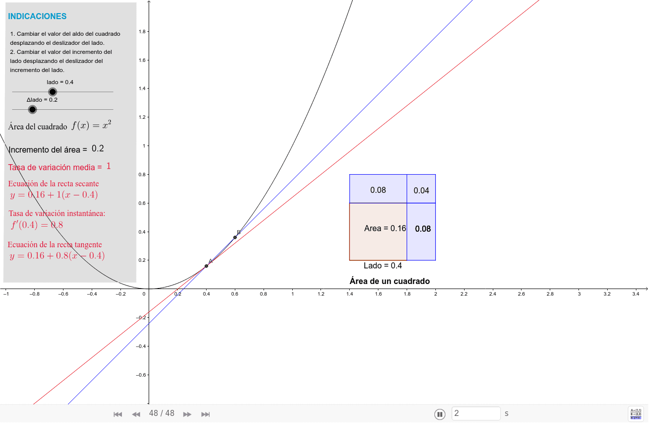 GeoGebra Applet