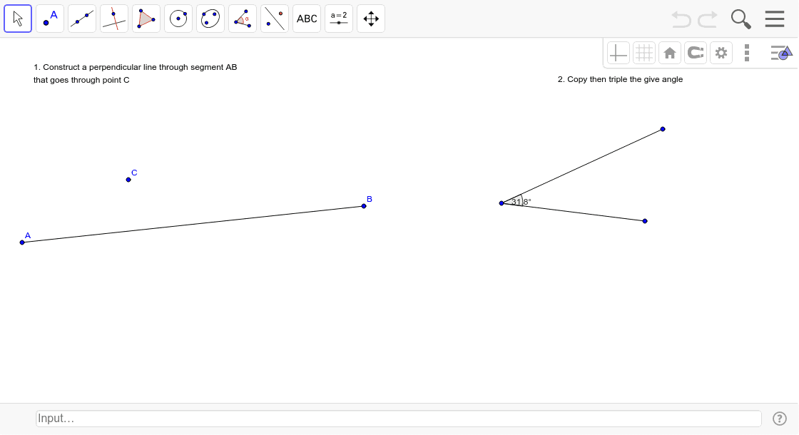 GeoGebra Applet