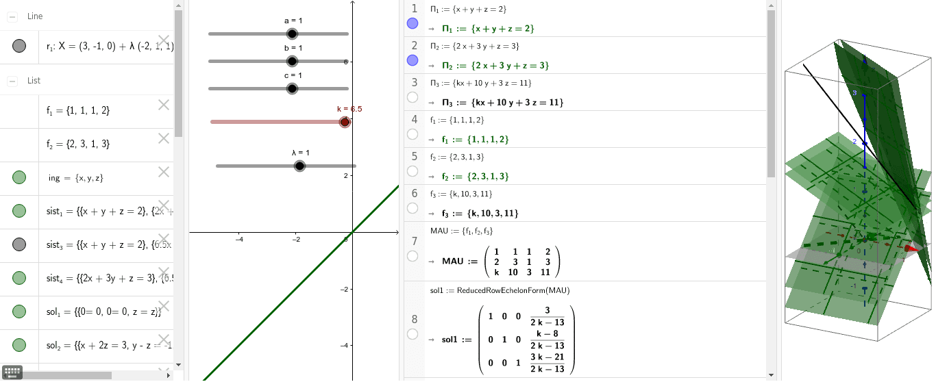 GeoGebra Applet