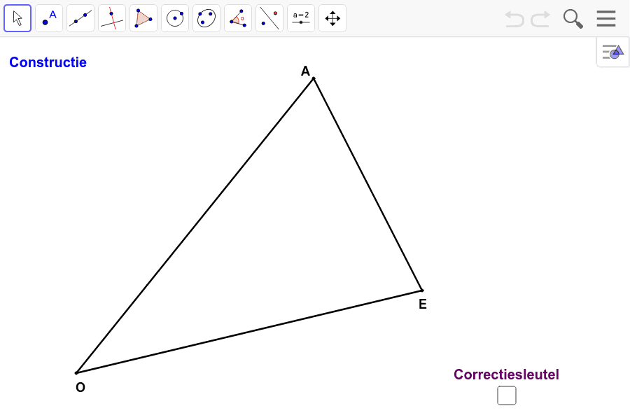 GeoGebra Applet