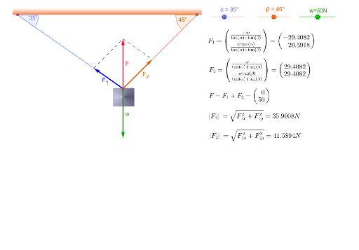 Application Of Vectors In Physics Geogebra