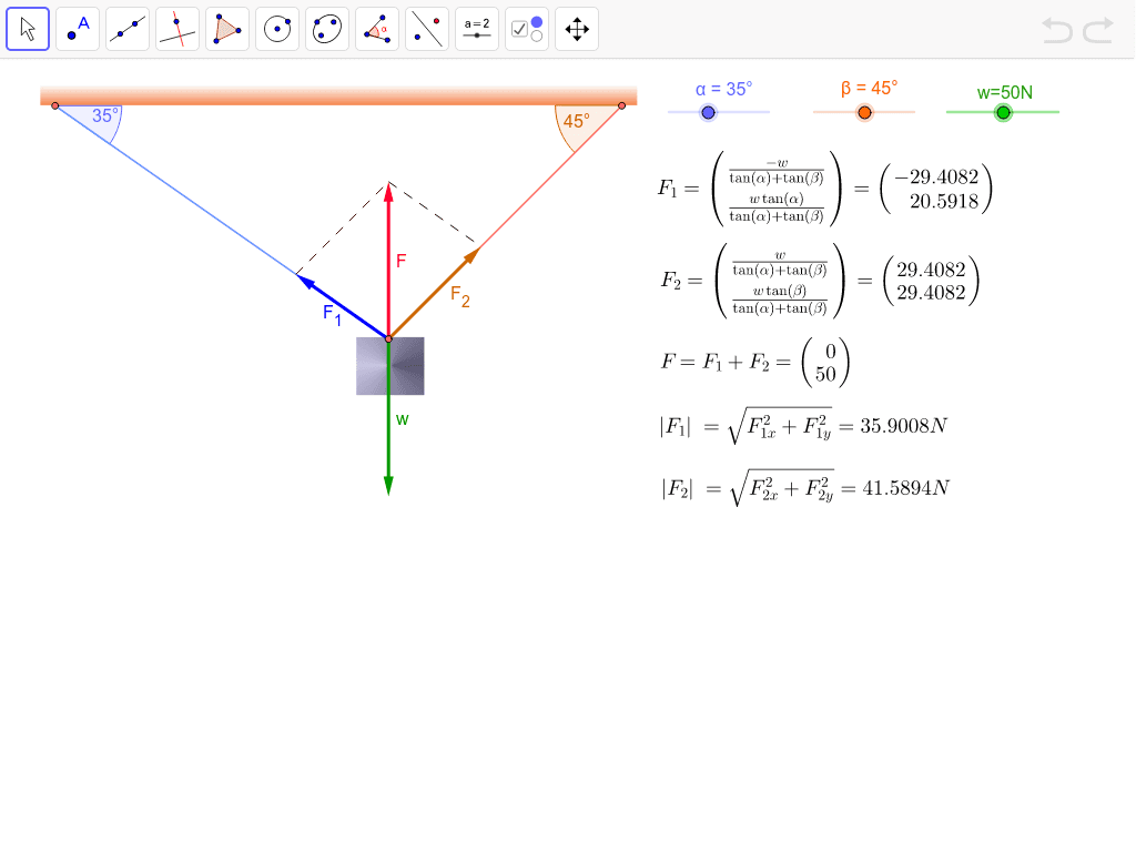 GeoGebra Applet
