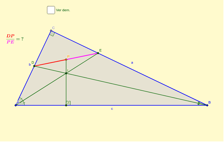 GeoGebra Applet