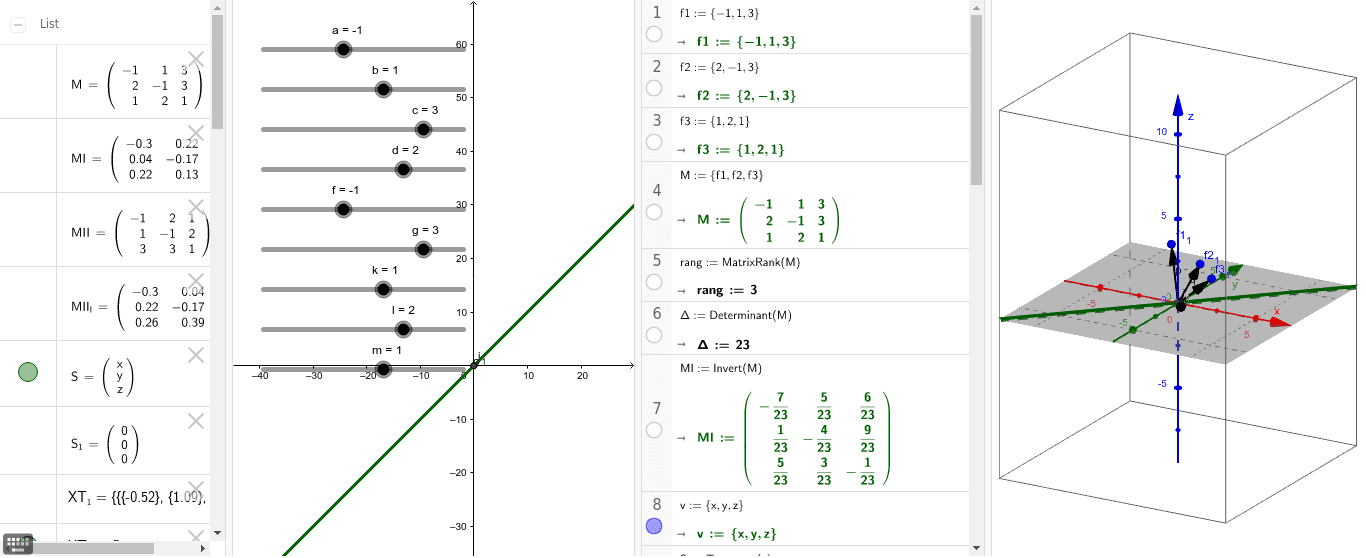 GeoGebra Applet