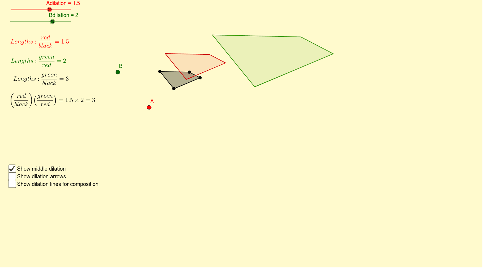 GeoGebra Applet