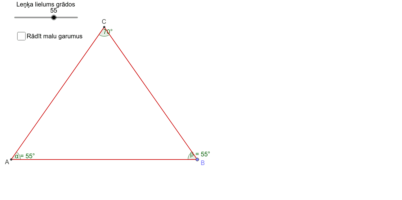 GeoGebra Applet