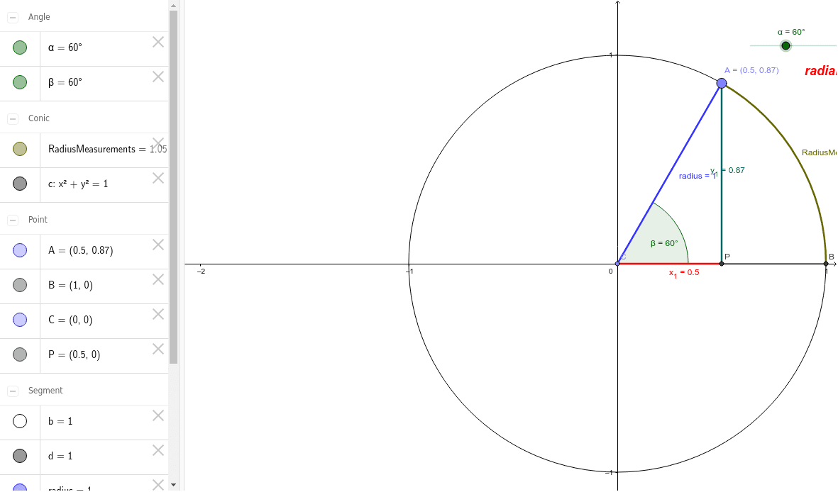 angle GeoGebra
