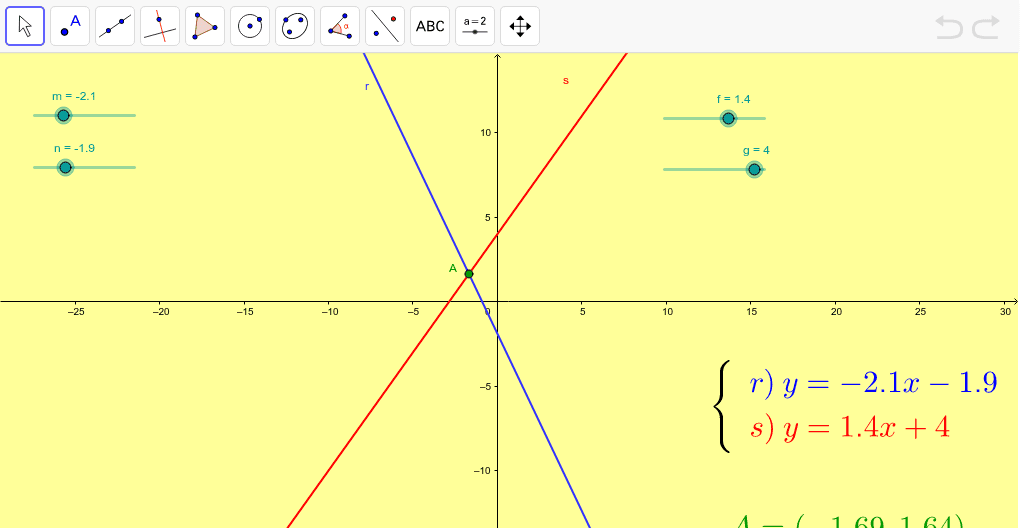 GeoGebra Applet