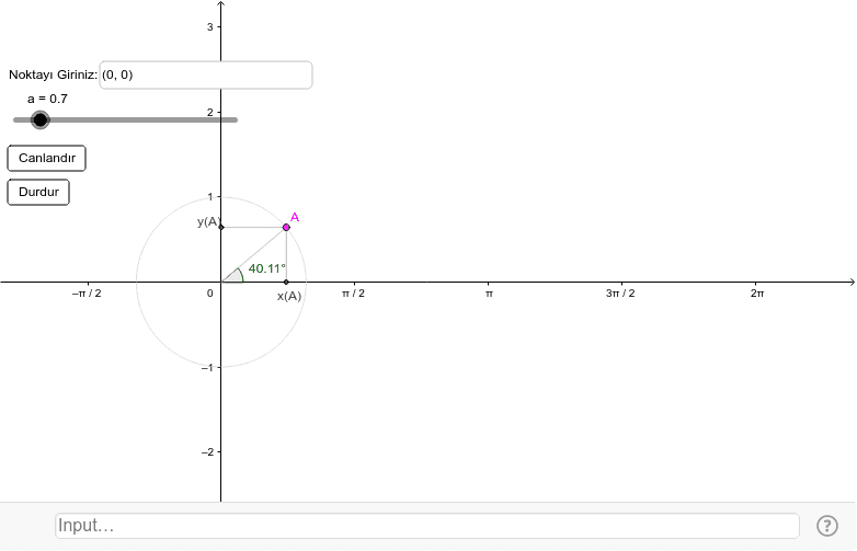 GeoGebra Applet