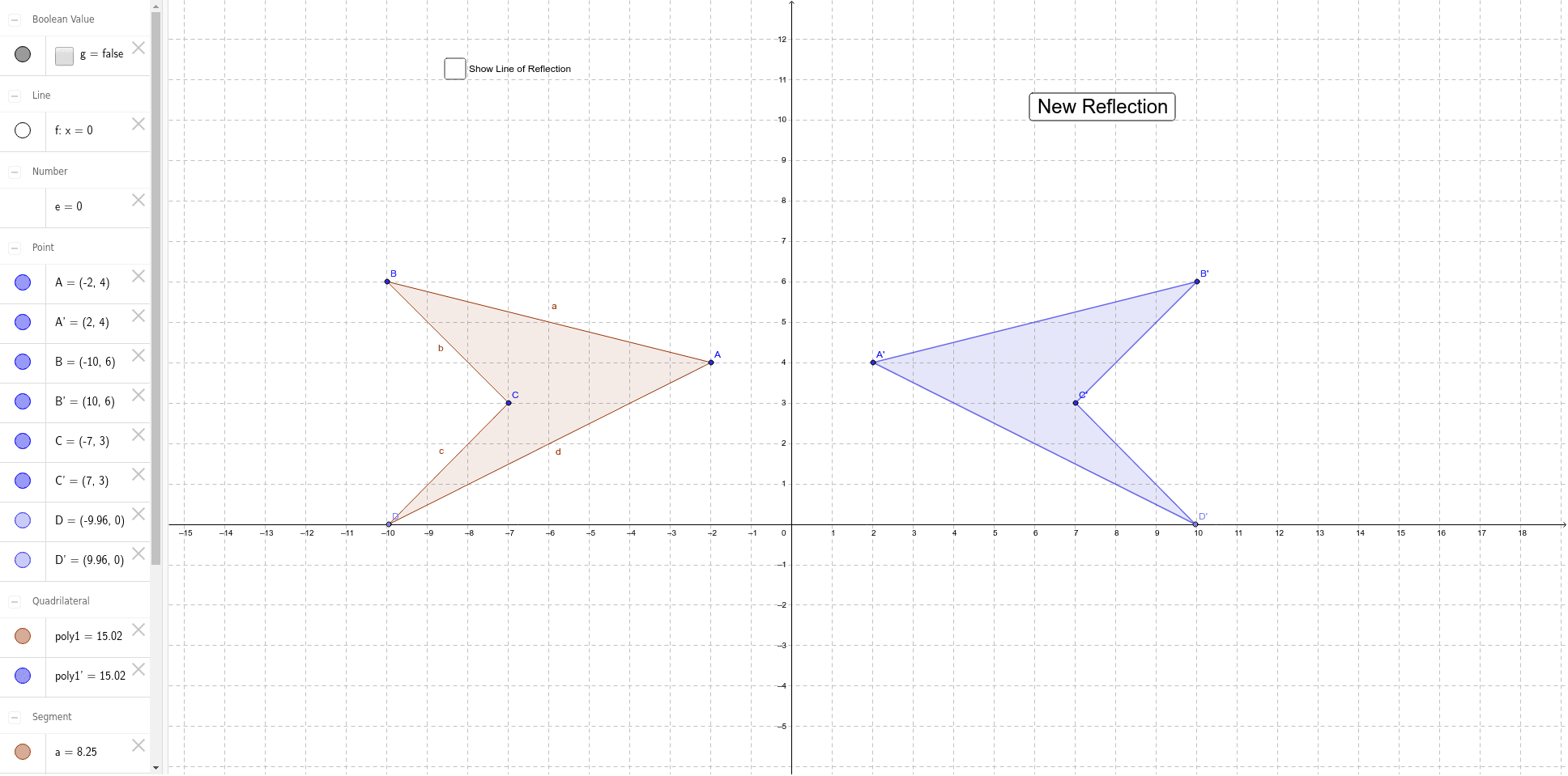 GeoGebra Applet