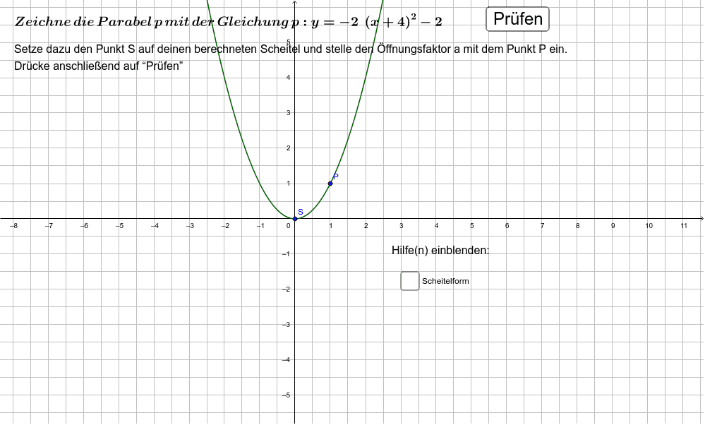 GeoGebra Applet