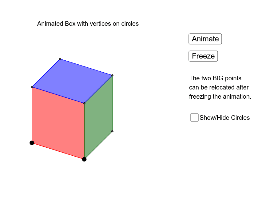 GeoGebra Applet