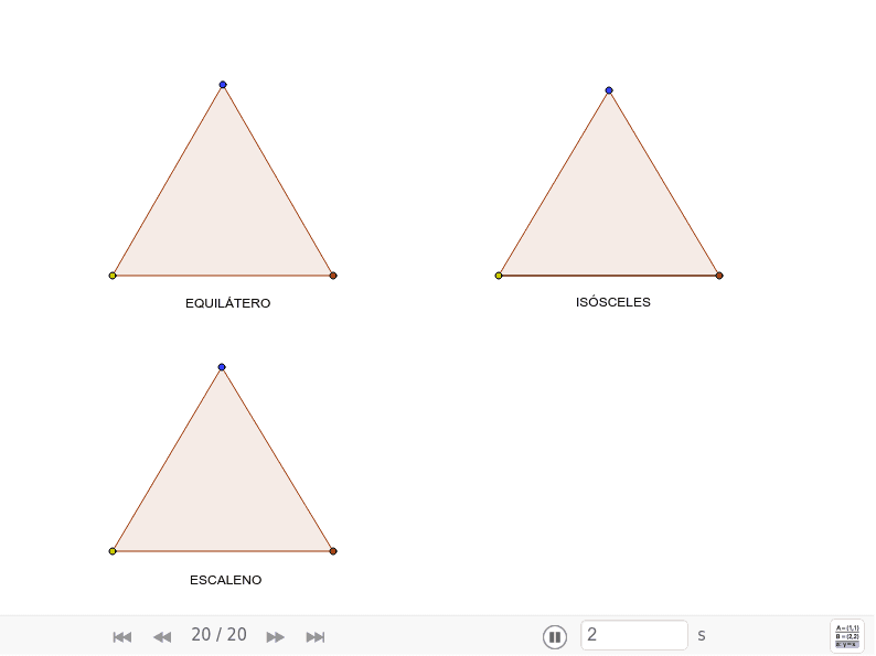 GeoGebra Applet
