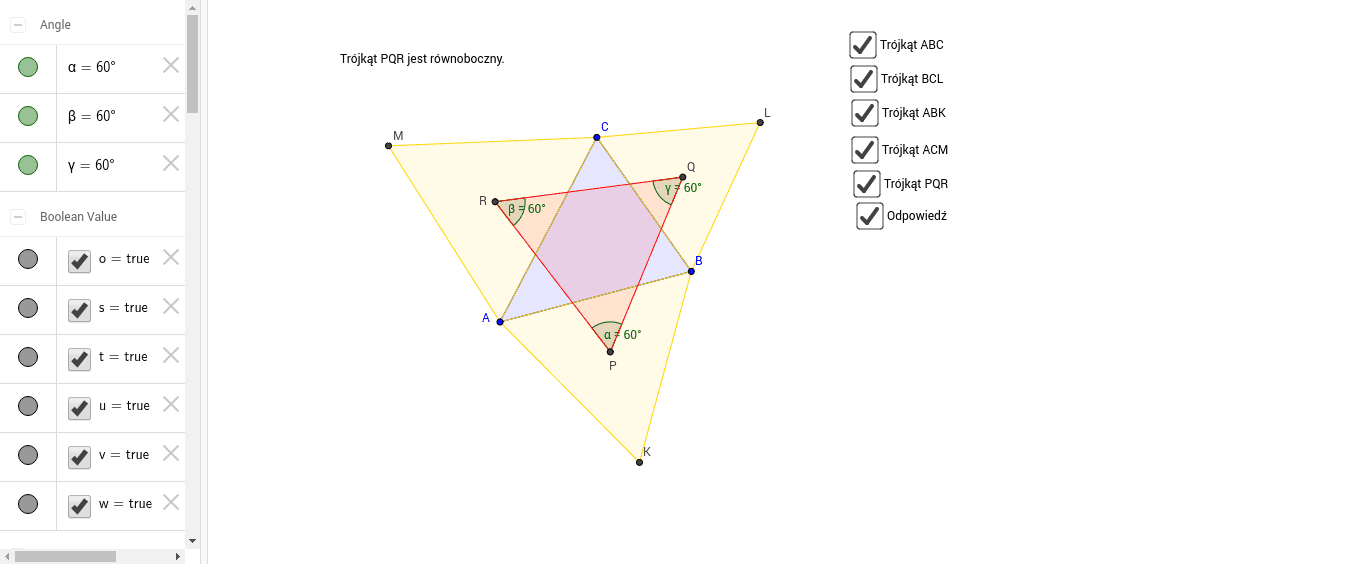 GeoGebra Applet