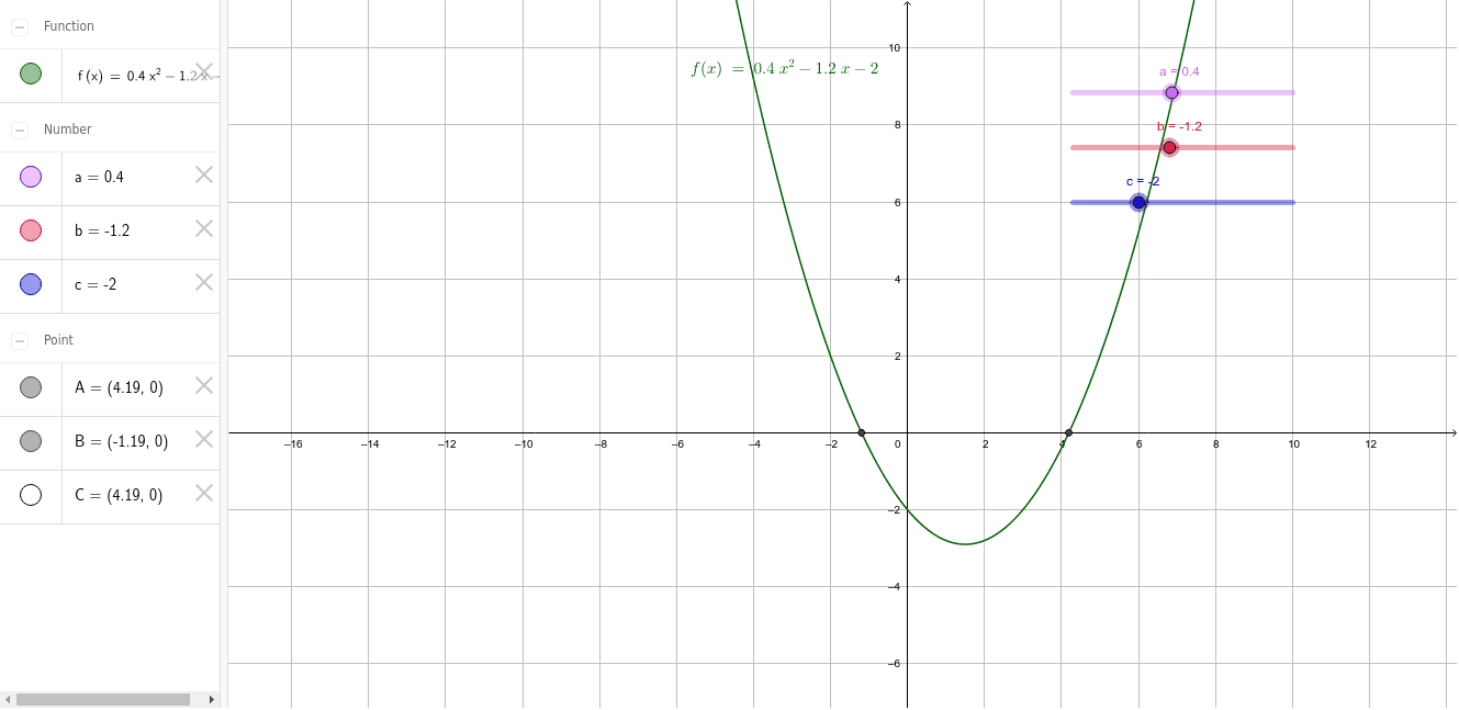 GeoGebra Applet