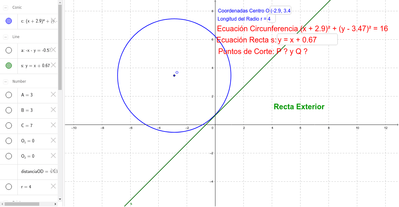 GeoGebra Applet