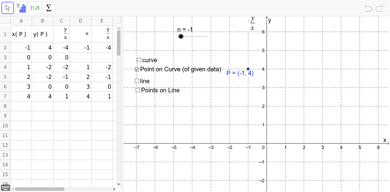 GeoGebra Applet