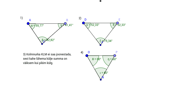 GeoGebra Applet