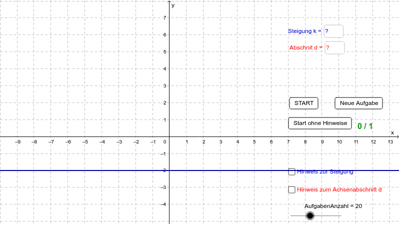GeoGebra Applet