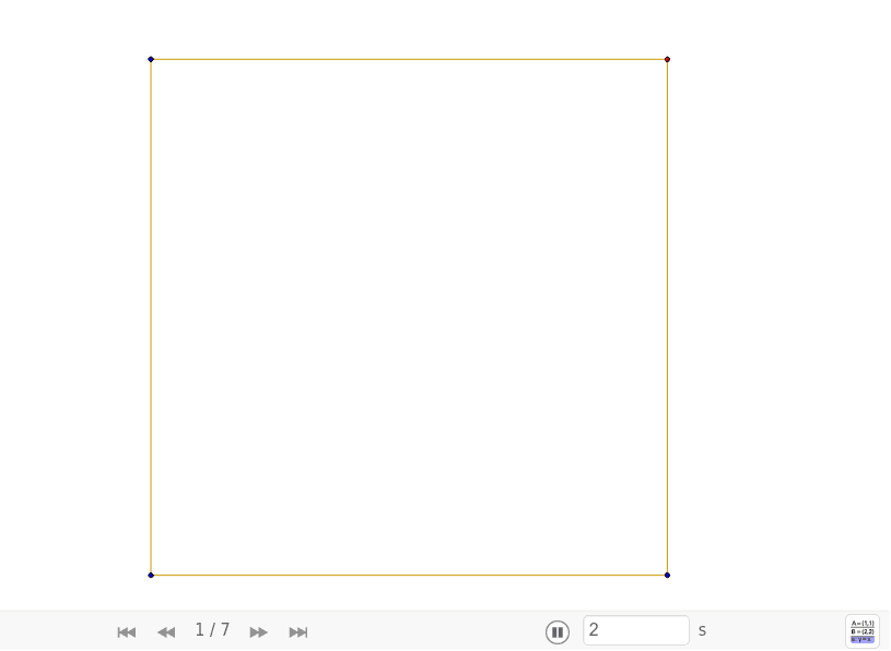 GeoGebra Applet
